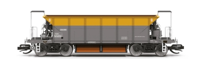 Hornby TT6064 - TT - Offene Güterwagen Sealion, Civil Engineers, Ep. V